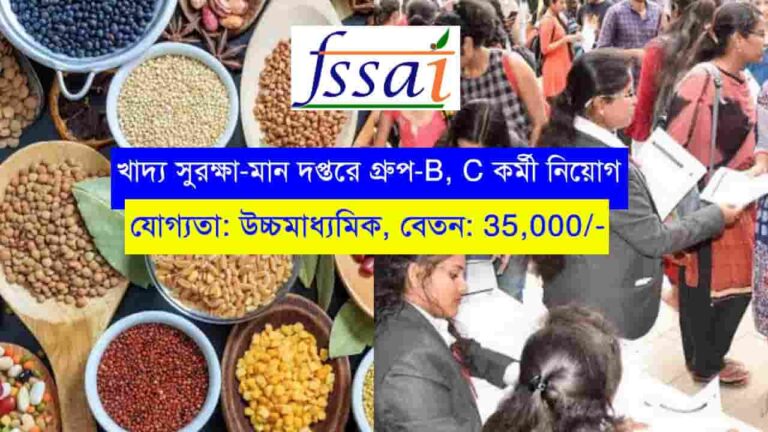 FSSAI Recruitment 2023