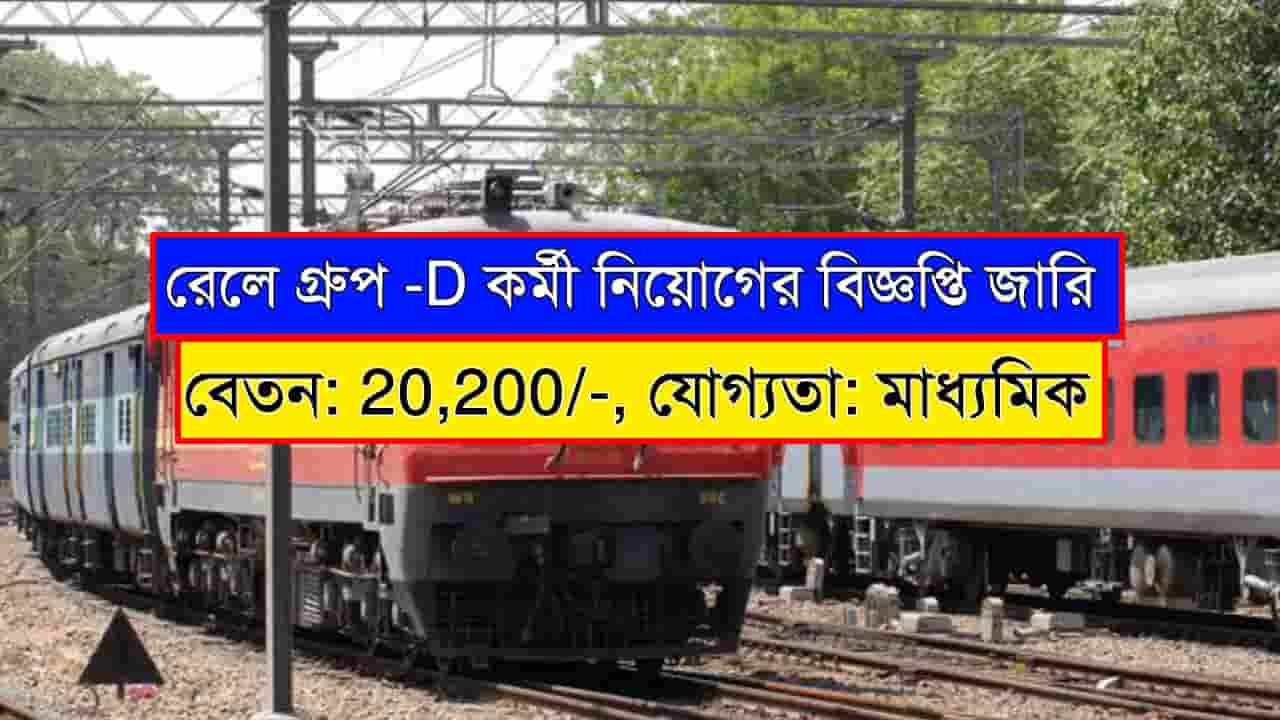 Railway Group D Recruitment 2025